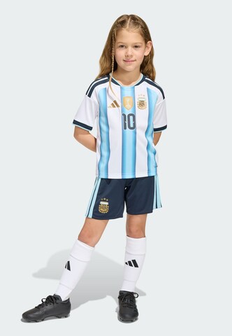 ADIDAS PERFORMANCE Trainingsanzug 'Argentinien 26 Messi' in Blau: Vorderseite
