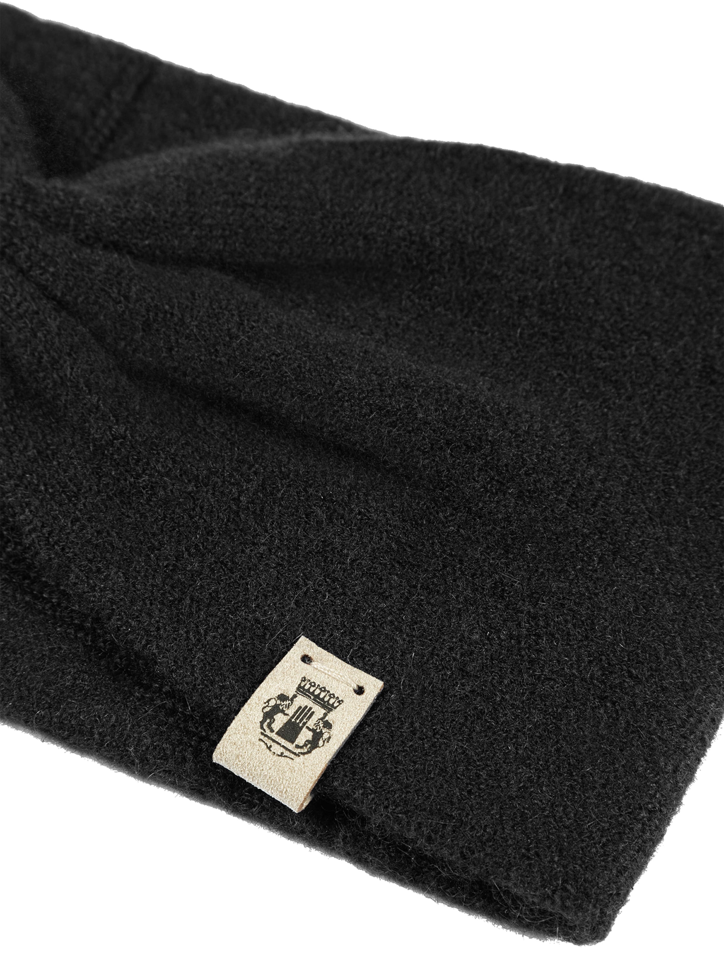 Roeckl Headband 'Pure Cashmere' in Black