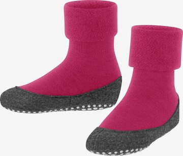FALKE Socken 'Cosyshoe Teens' in Pink: Vorderseite