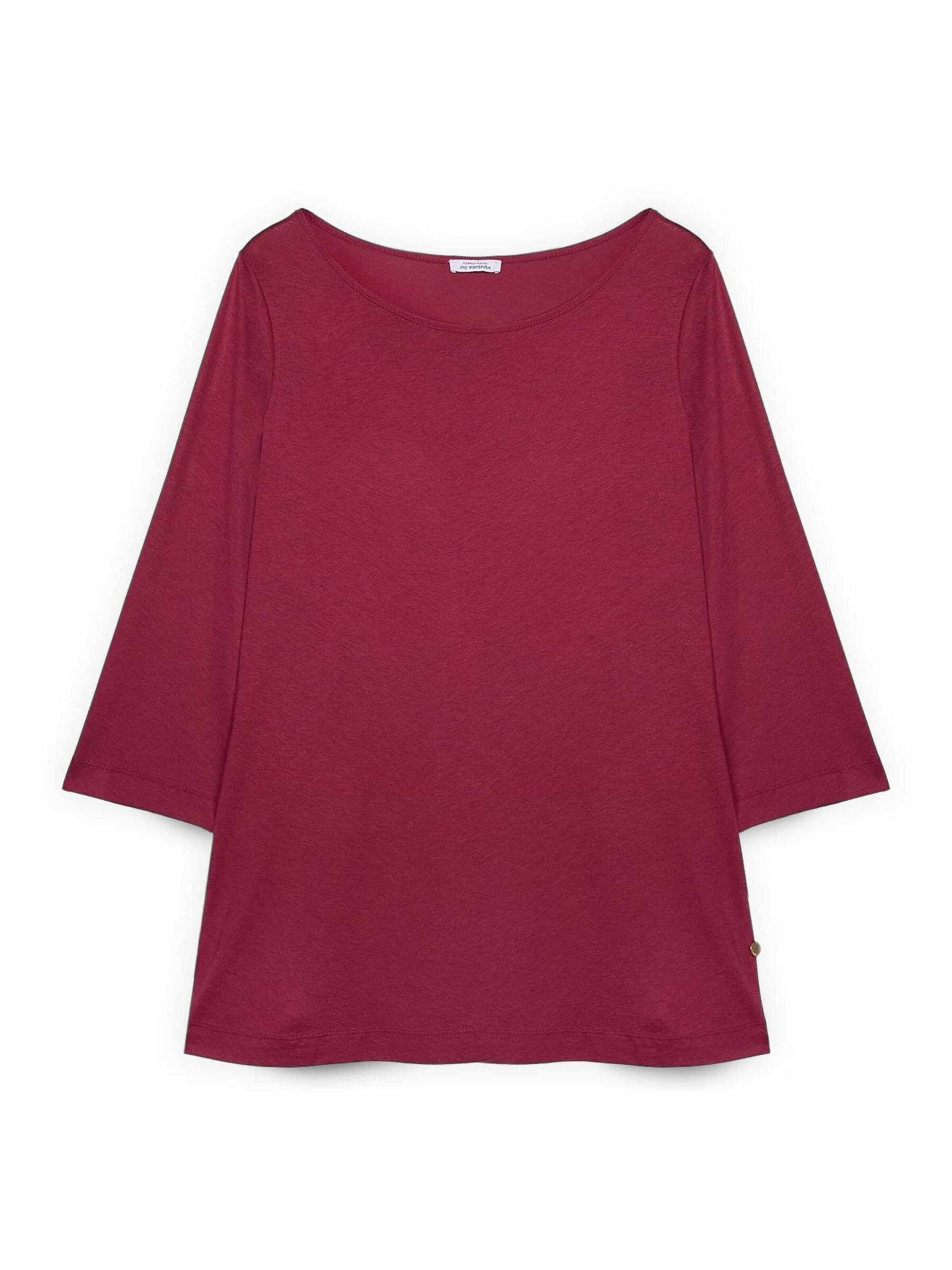 Fiorella Rubino Shirt in 6XL-7XL/Plus in Bordeaux, Item view