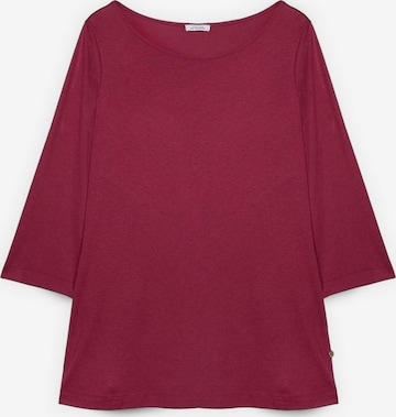 T-shirt Fiorella Rubino en rouge : devant