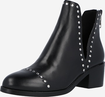 STEVE MADDEN Booties CONSPIRE in Black ABOUT YOU