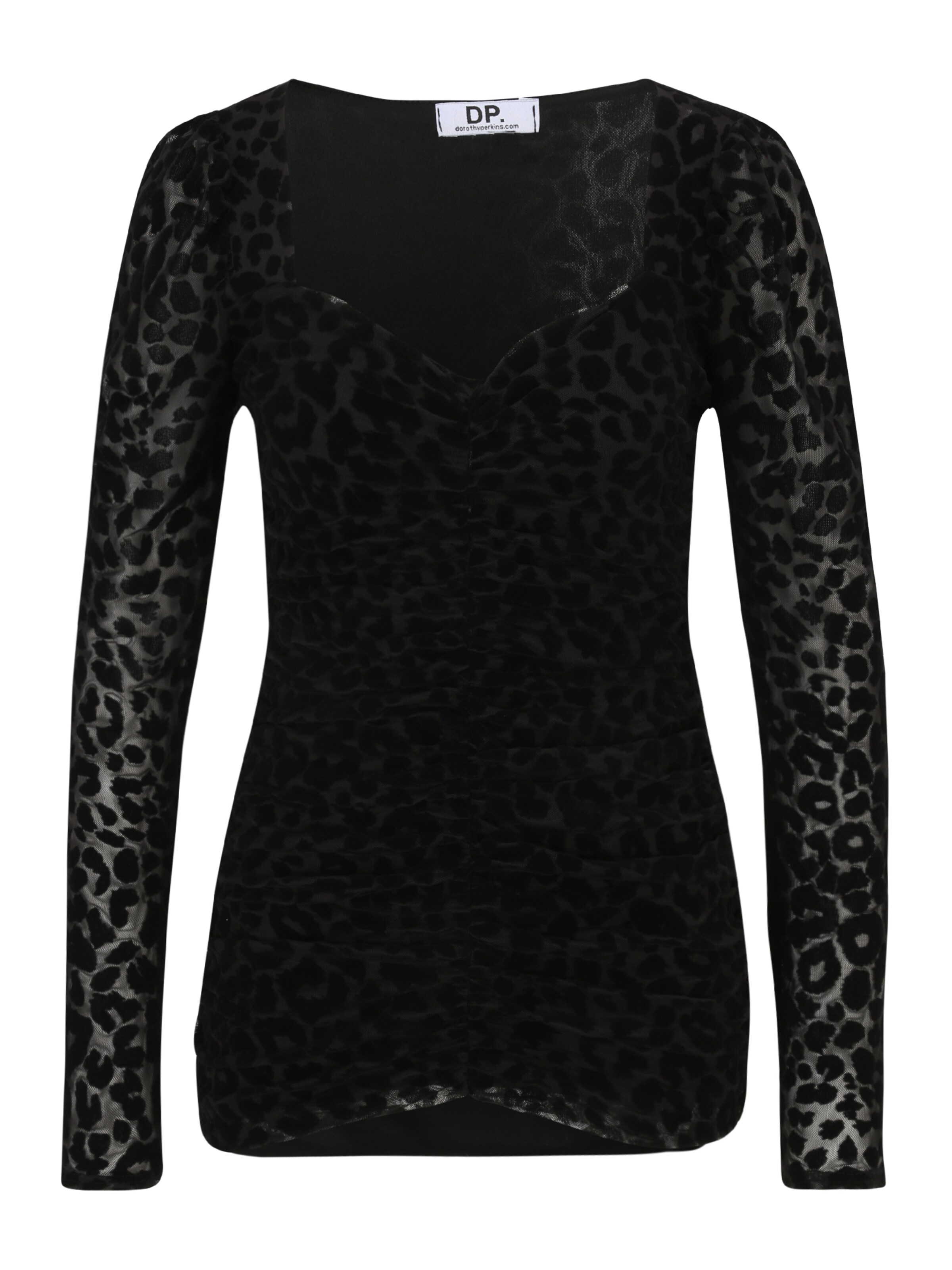 Dorothy Perkins Tall Футболка в Черный: спереди