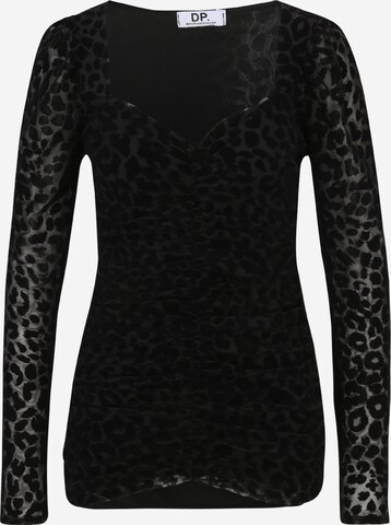 Dorothy Perkins Tall Shirt in Black: front