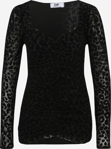 Dorothy Perkins Tall Shirt in Zwart: voorkant