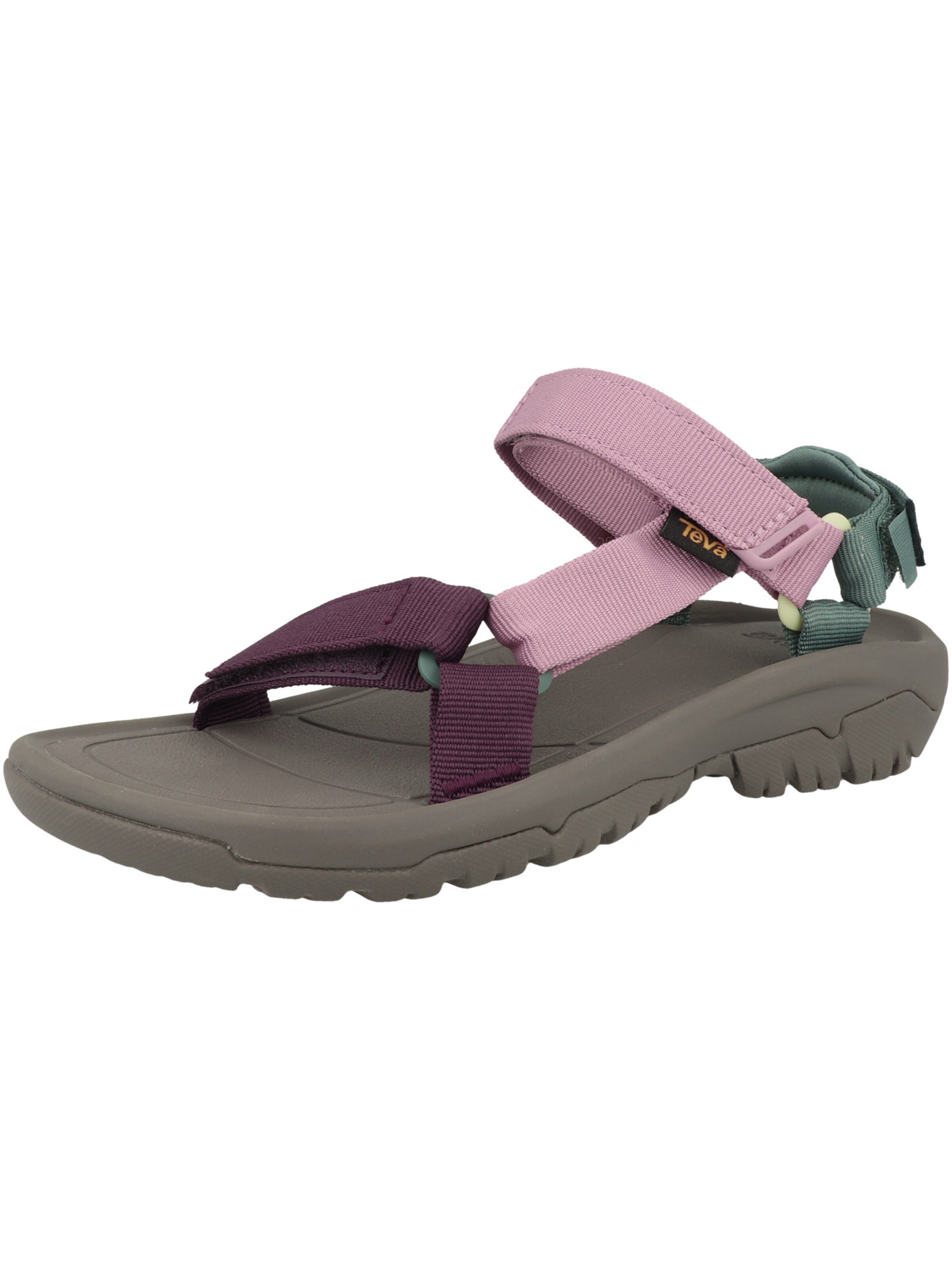 Sandales TEVA en vert : devant