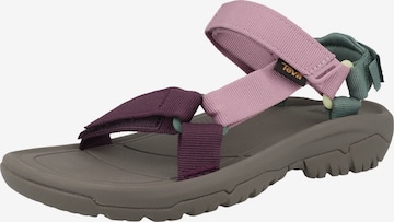 Sandalo di TEVA in verde: frontale