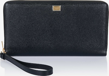 DOLCE & GABBANANovčanik 'Dolce & Gabbana Portemonnaie' - crna boja: prednji dio