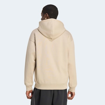 ADIDAS ORIGINALS Суичъри с качулка 'ESS' в бежово