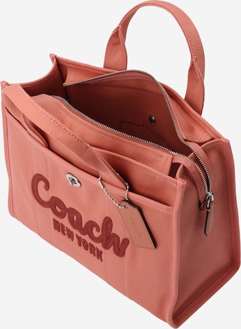 Cabas COACH en orange