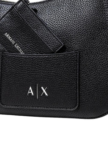 ARMANI EXCHANGE - Bolso de hombro 'SHOULDER BAG XW001213 AF15625' en negro