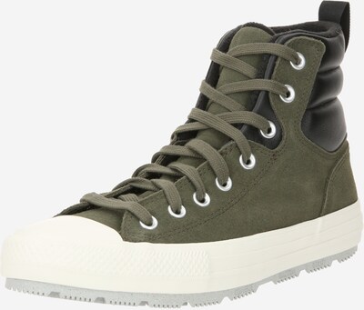 CONVERSE Hög sneaker 'CHUCK TAYLOR ALL STAR BERKSHIR' i khaki / svart / vit, Produktvy