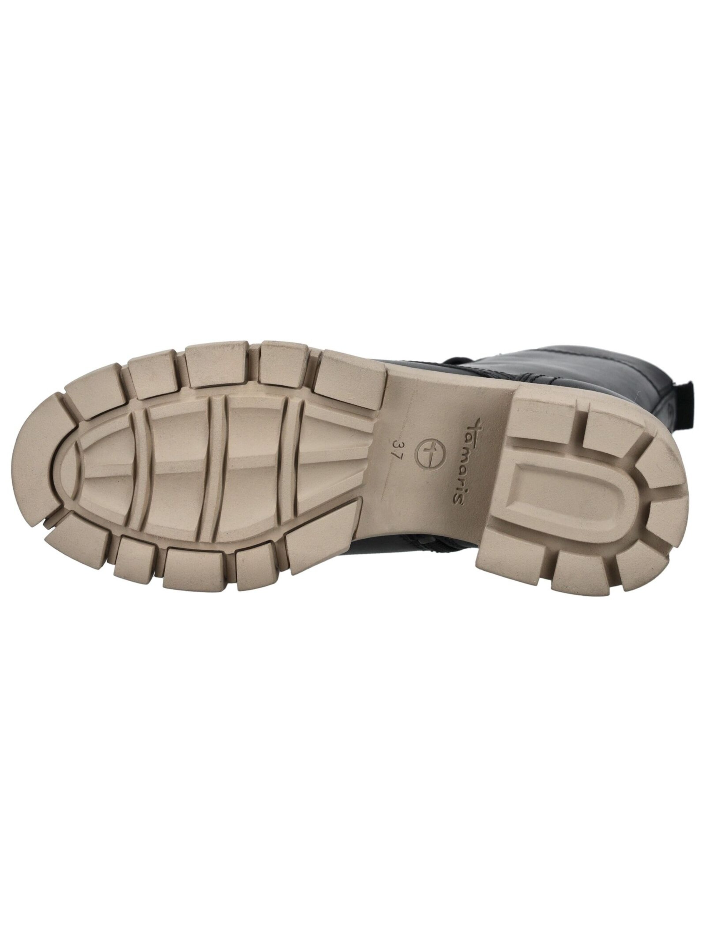 Bottines à lacets Tamaris en noir