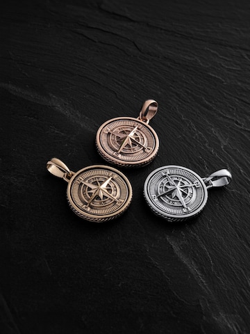 Pendentif 'WINDROSE' REYTEL en argent