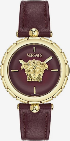 VERSACE Analoog horloge in Rood: voorkant