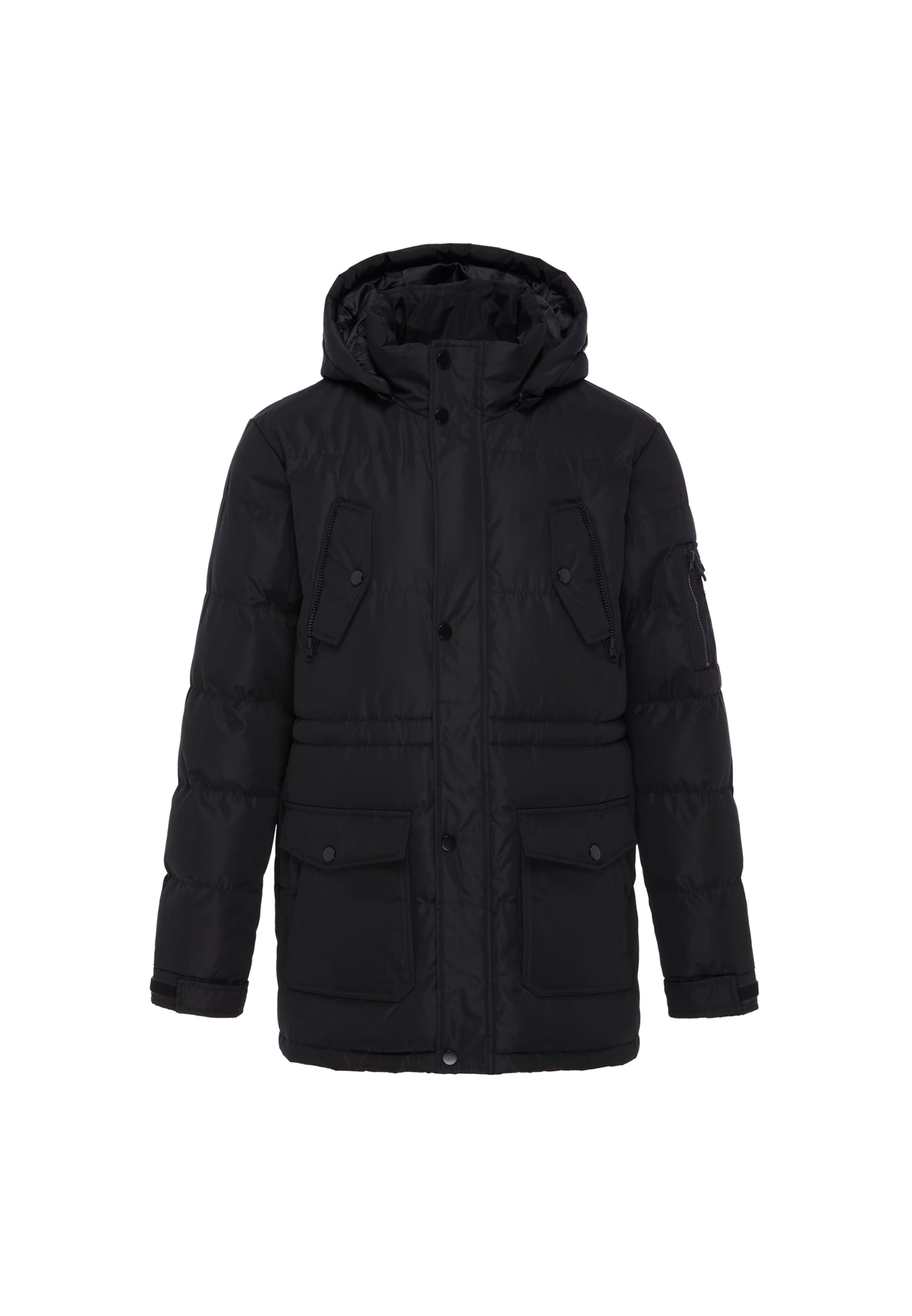 Mo Arctic Winter jacket in Black: front