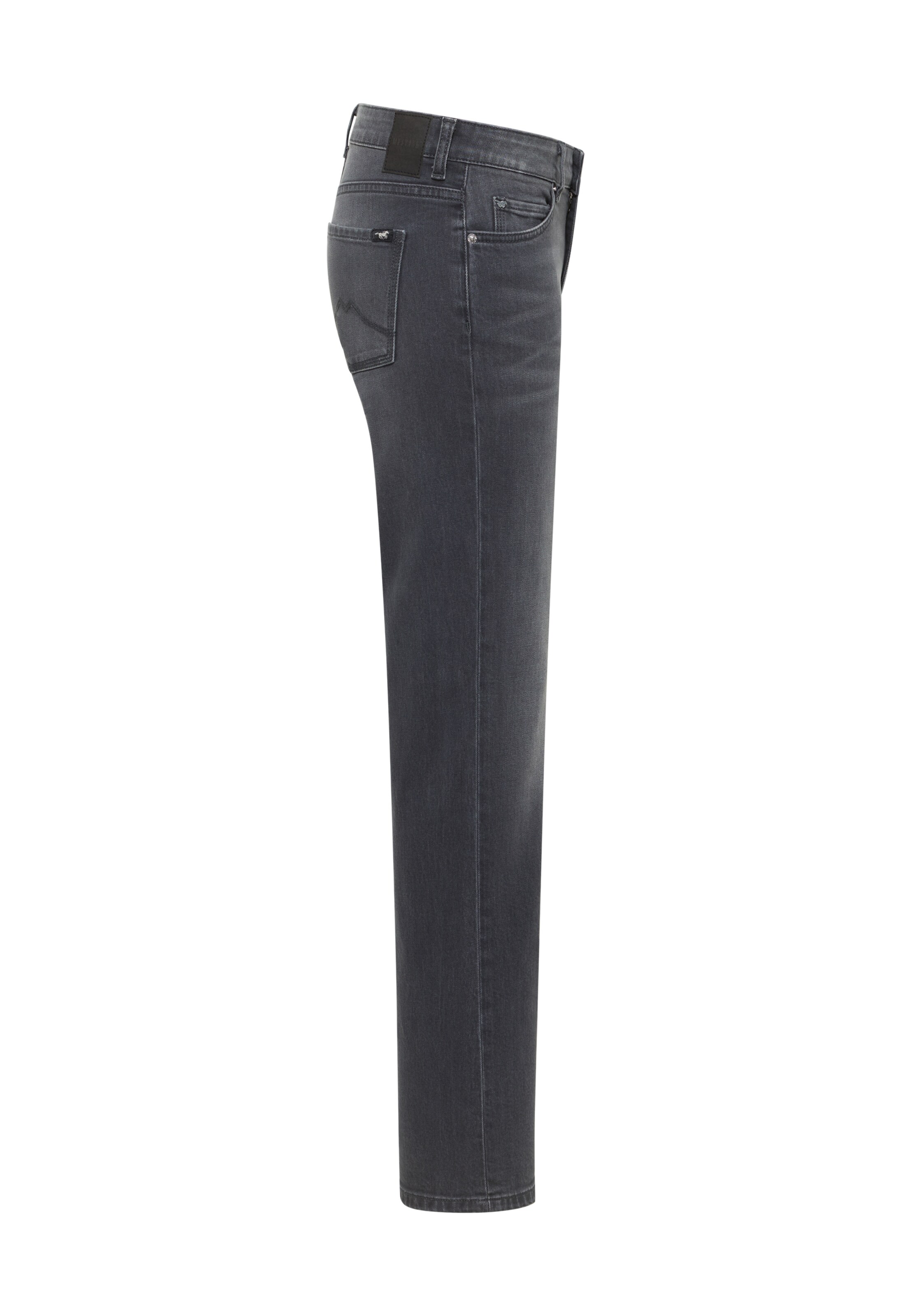 MUSTANG Regular Jeans in Schwarz