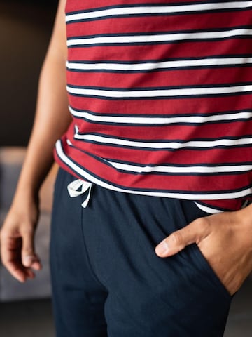 Phil & Co. Berlin Short Pajamas ' Classics ' in Blue