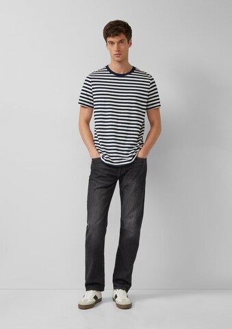 T-Shirt s.Oliver en blanc