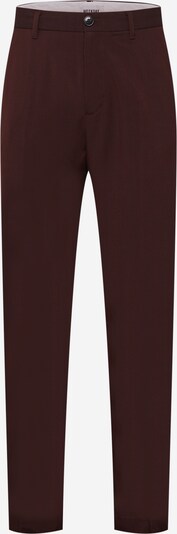 WEEKDAY Pantalon à plis 'Lewis' en brun foncé, Vue avec produit