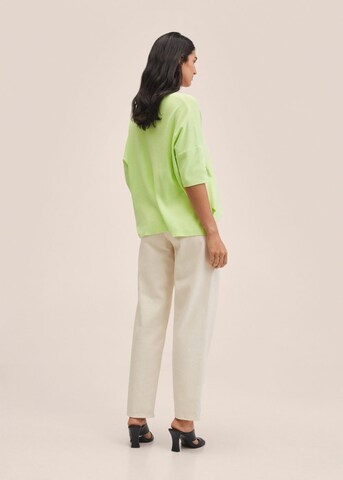 Pull-over 'Guiroin' MANGO en vert