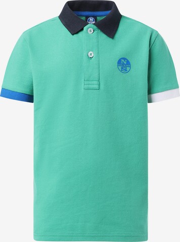 T-Shirt North Sails en vert : devant