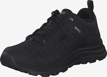 KEEN Flats 'Terradora II WP 1022345' in Black: front