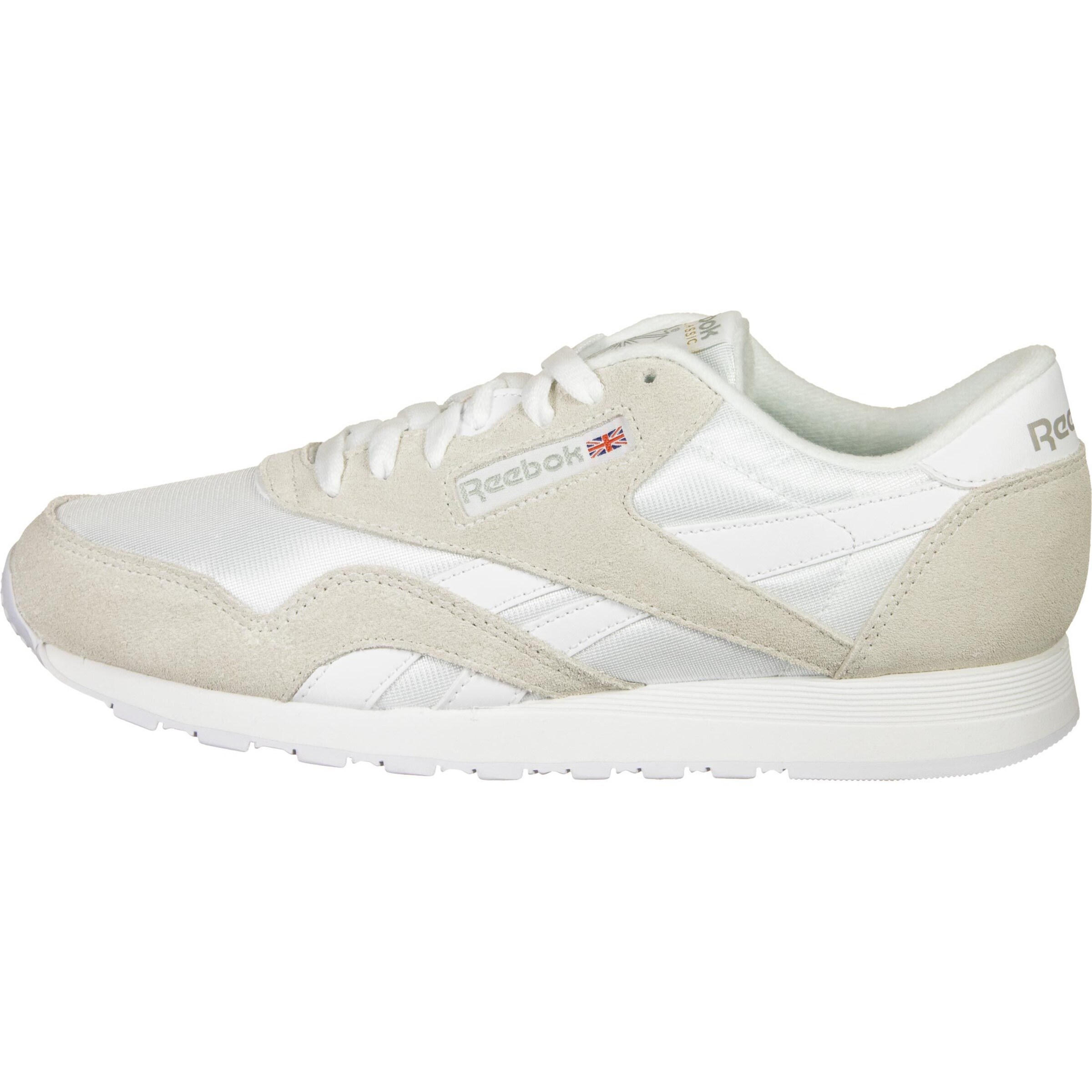 Reebok Låg sneaker 'Classic' i vit