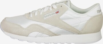 Reebok Låg sneaker 'Classic' i vit