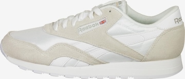 Reebok Rövid szárú sportcipők 'Classic' - fehér