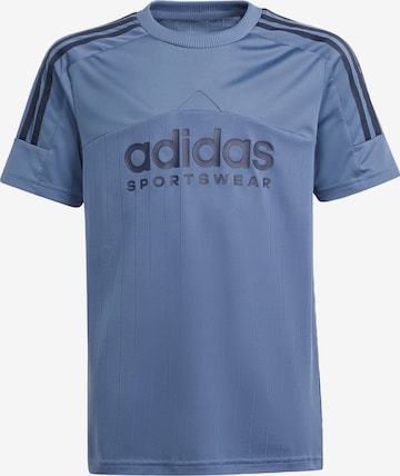 ADIDAS SPORTSWEAR Performance Shirt 'Tiro 24/7' in Blue: front