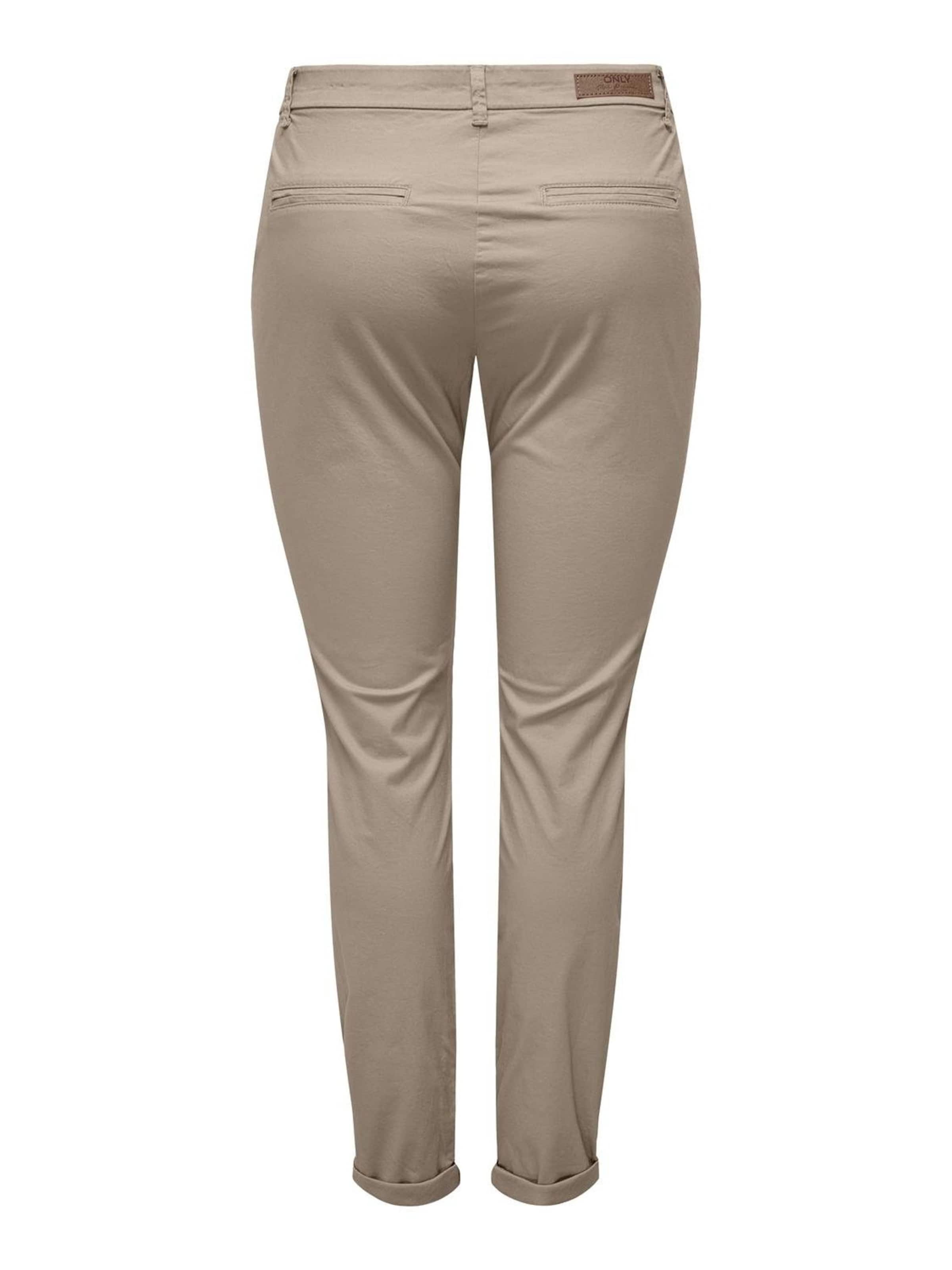 ONLY Slim fit Chino trousers 'ONLPARIS' in Beige
