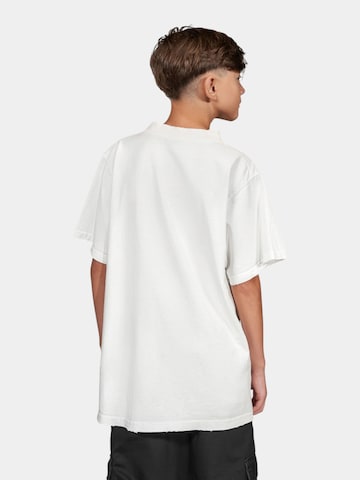 Made By Society Shirt 'RAW T-shirt - T37582' in White