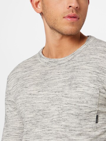 T-Shirt TOM TAILOR DENIM en gris