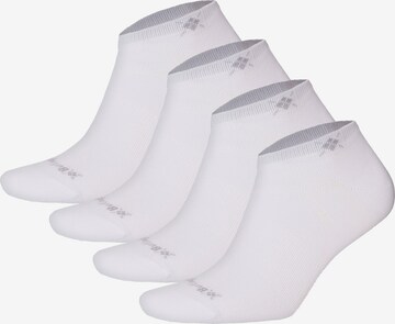 Chaussettes BURLINGTON en blanc : devant