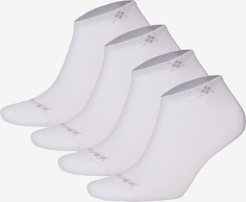 BURLINGTON Sokker i hvid: forside