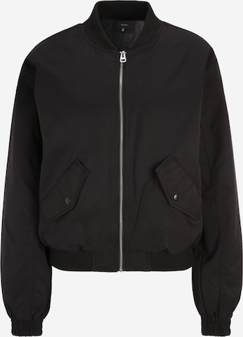 Vero Moda Tall Демисезонная куртка 'ALICE' в Черный: спереди