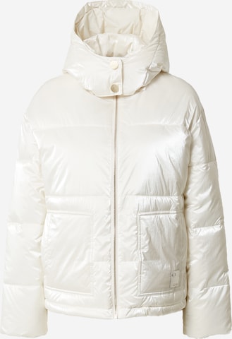 ARMANI EXCHANGE Winter jacket in White: front