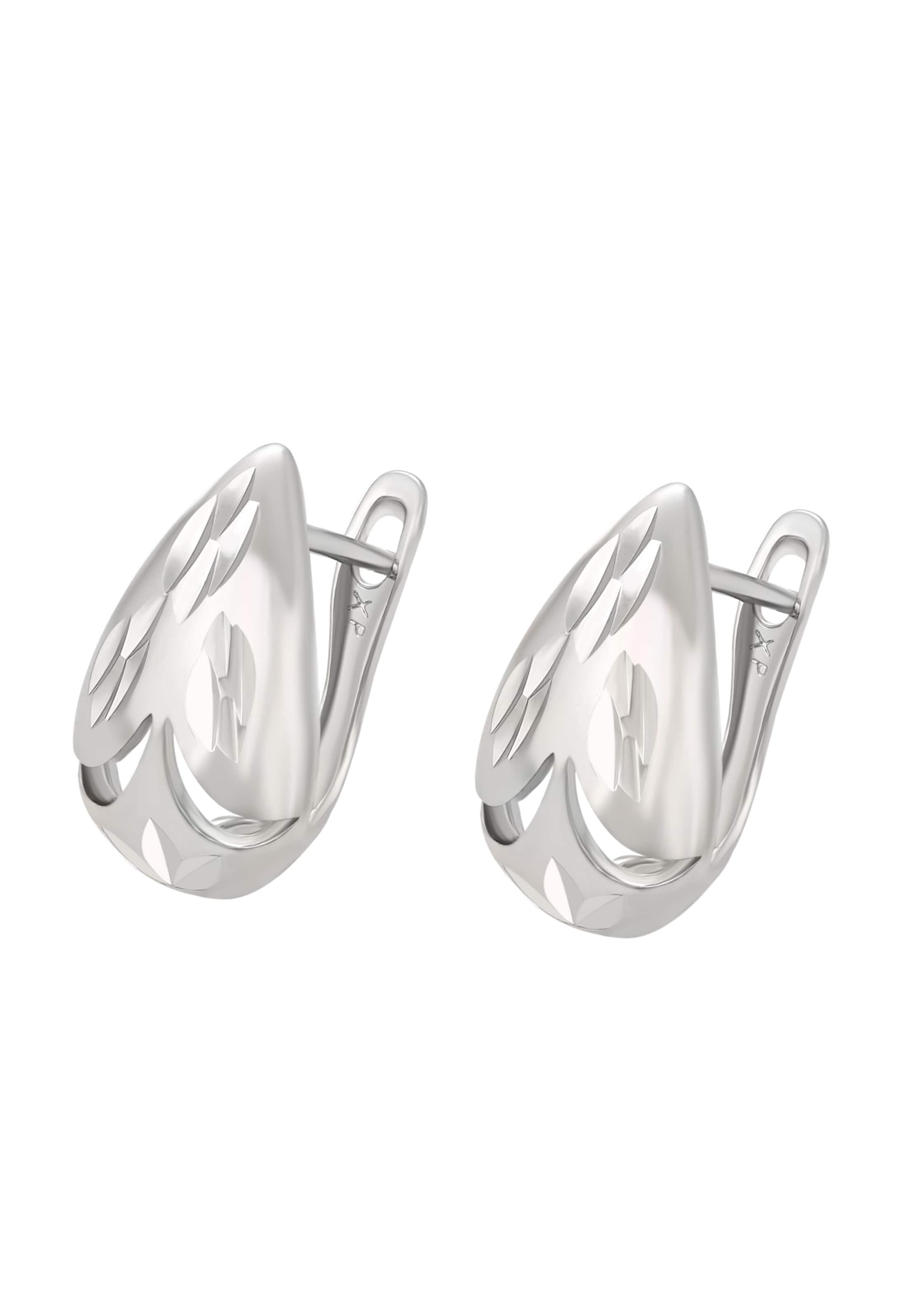 NAEMI - Pendientes en plata: frente
