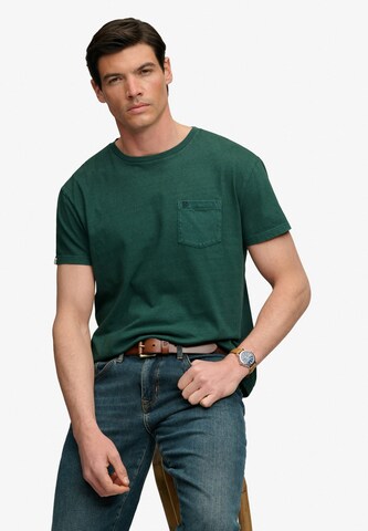 T-Shirt Superdry & Co en vert