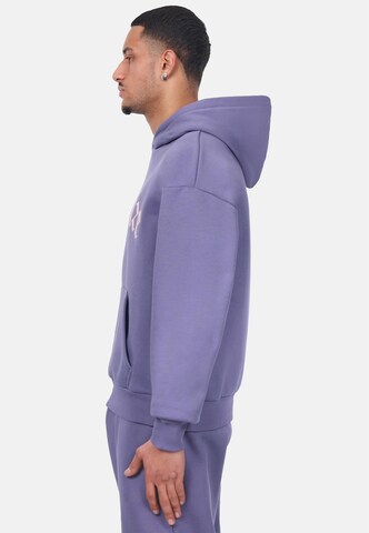 Dropsize Sweatshirt i blå
