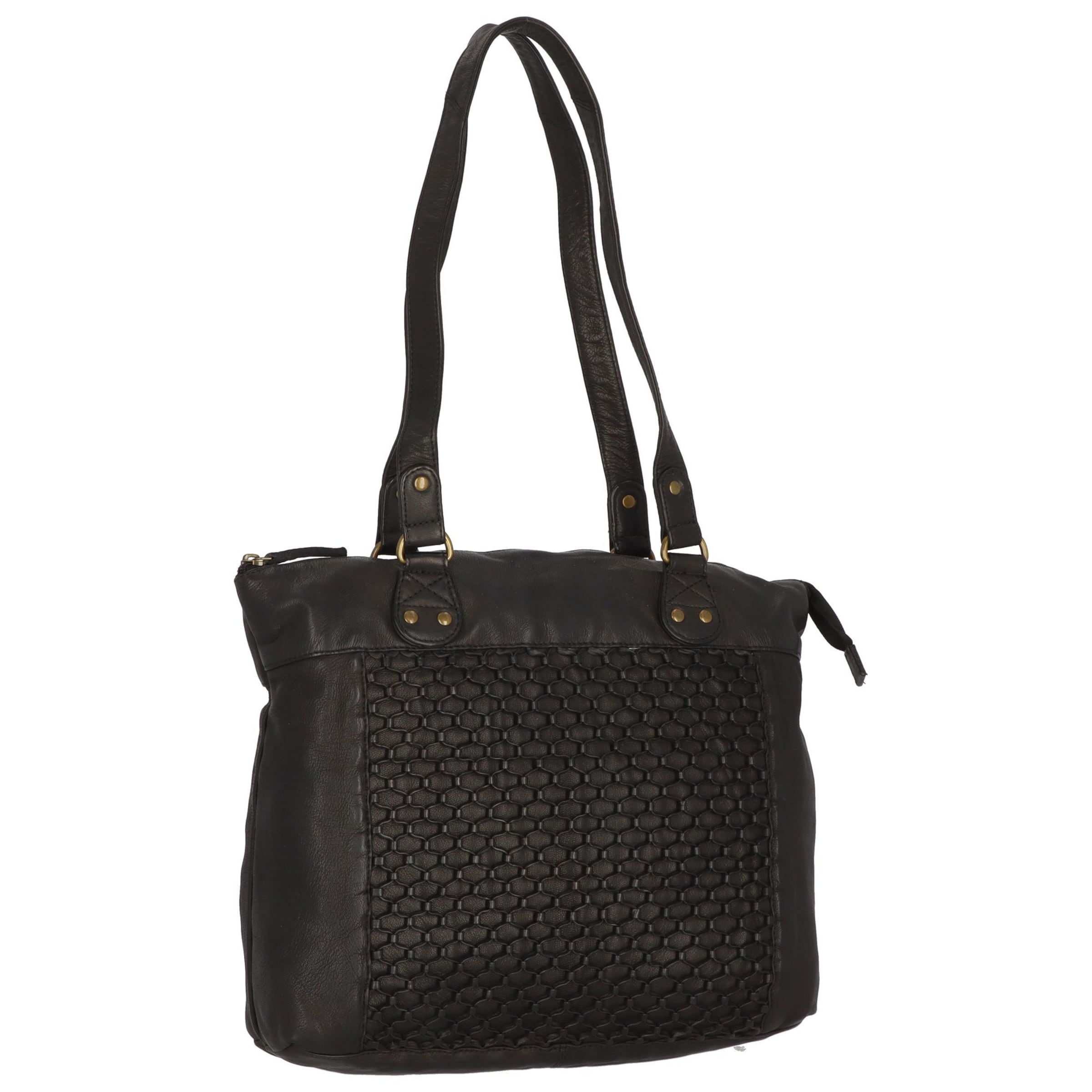 Sac bandoulière 'Femi & Nine' Greenland Nature en noir