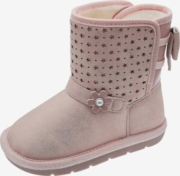 Bottes de neige CHICCO en rose : devant