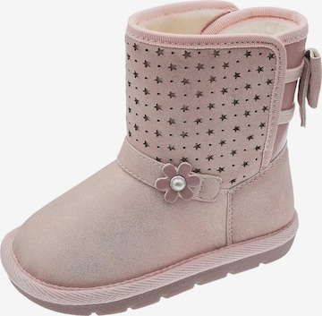 CHICCO Snowboots in Roze: voorkant