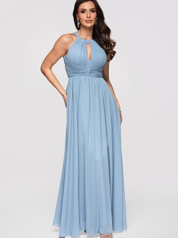 Ombre Dress in Blue