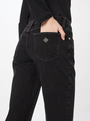 Bootcut Jeans di Abrand in nero