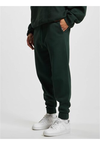 DEF - Tapered Pantalón en verde: frente