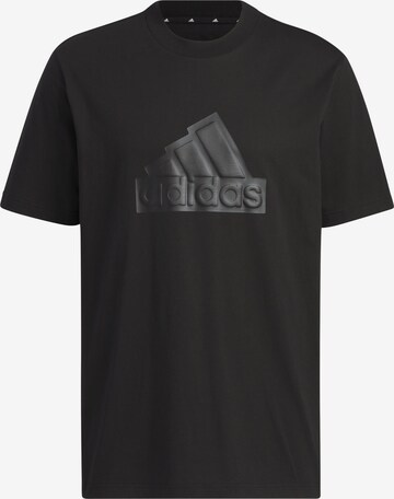 ADIDAS SPORTSWEAR Performance Shirt 'Future Icons' in Black: front