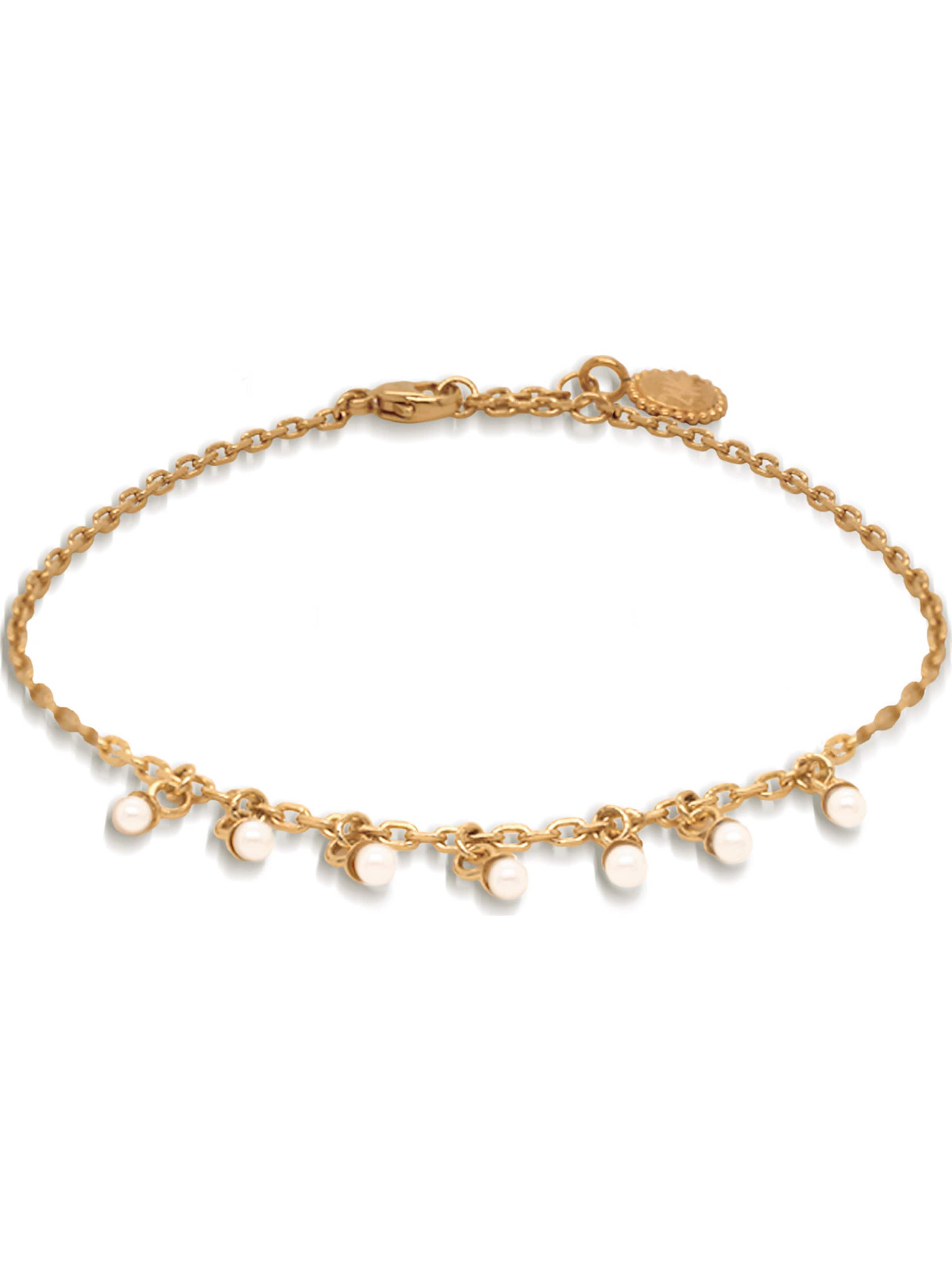 24Kae Armband in Gold: Vorderseite