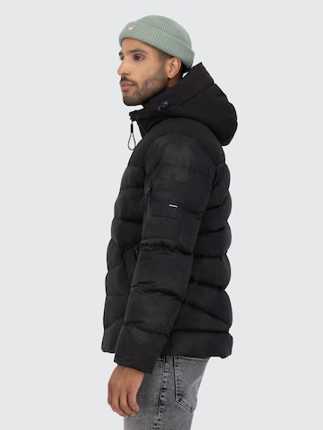 Alife and Kickin Winter jacket 'HenryAK' in Black